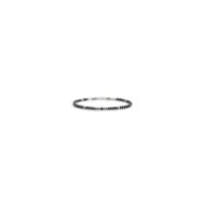 Bracciale agata nera ed ematite