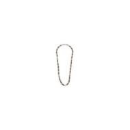 Collana occhio di tigre e pietra lavica