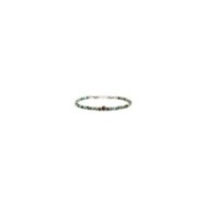 Bracciale turchese africano e occhio di tigre