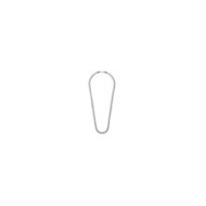 Collana catena grumetta 4mm