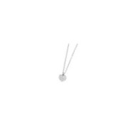 Collana cuore con cristalli