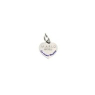 S.STEEL HEART CHARM PRIMA COCCOLA