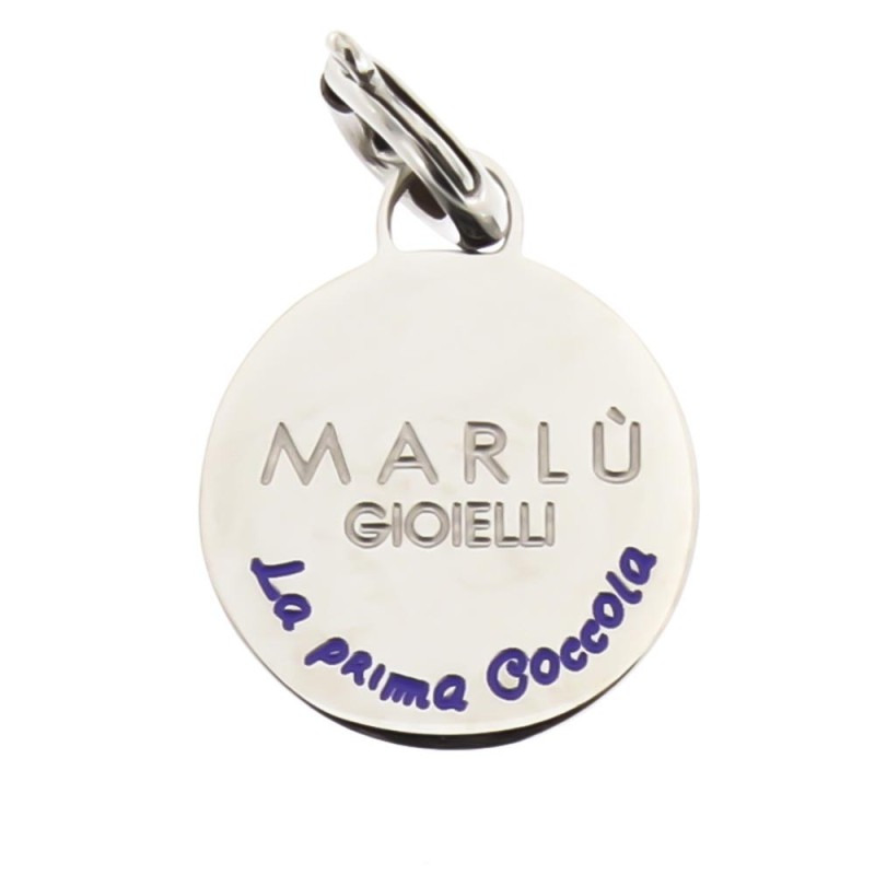 S.STEEL ROUND CHARM PRIMA COCCOLA