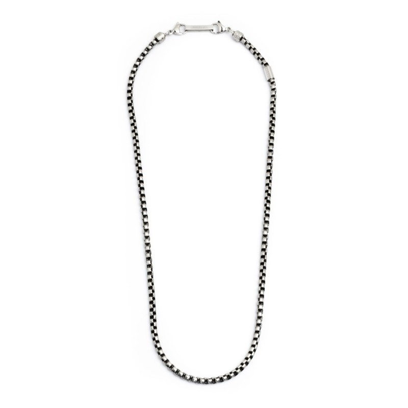 Collana catena box rounded 4mm