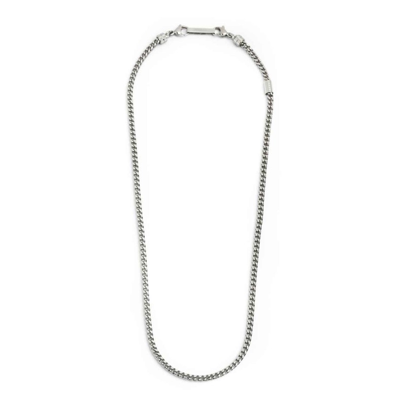 COLLANA ACCIAIO FISH BONE 4MM