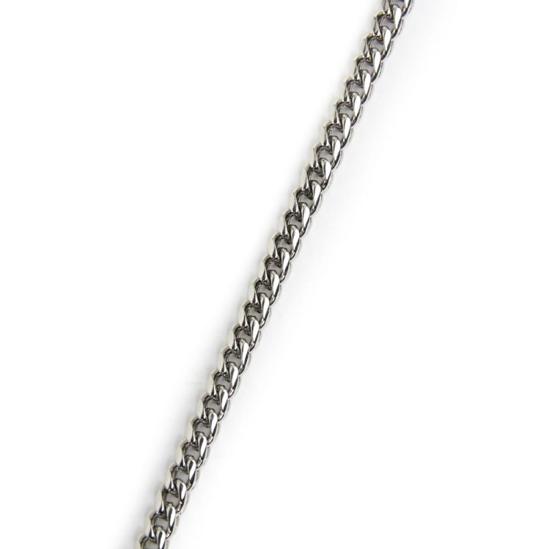 COLLANA ACCIAIO FISH BONE 4MM