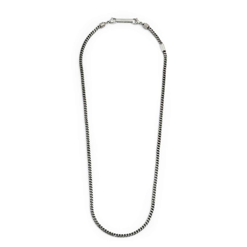 Collana catena fish bone