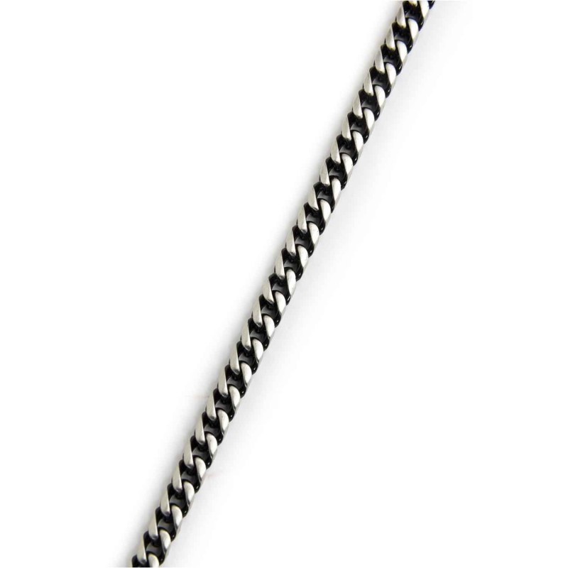 Collana catena fish bone