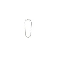 Collana catena sonaglio 3,5mm