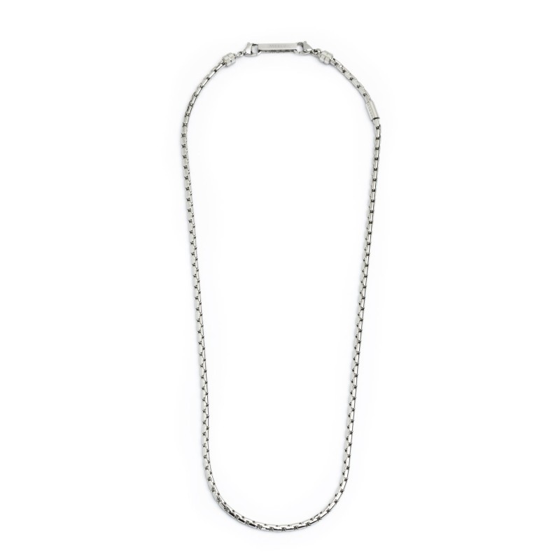 Collana catena box oval 3mm