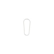 Collana catena box oval 3mm