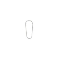 COLLANA ACCIAIO BOX OVAL 4 MM