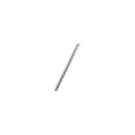 COLLANA ACCIAIO BOX OVAL 4 MM