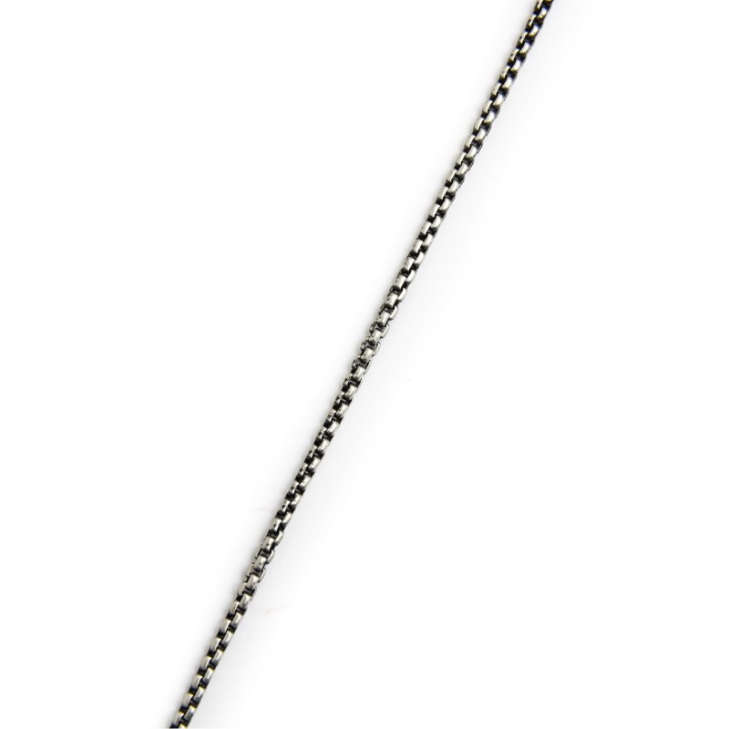 Collana catena box rounded 2mm