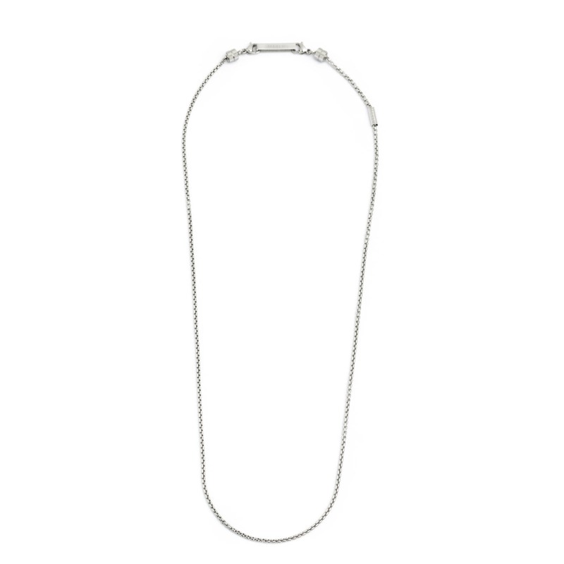 COLLANA ACCIAIO BOX ROUNDED 2MM