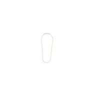 Collana catena box rounded 2mm