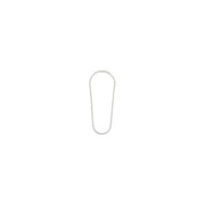 Collana catena box rounded 3mm