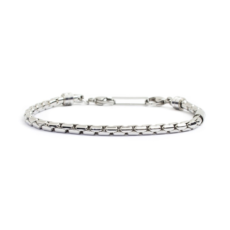Bracciale catena oval box 4mm