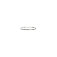 BRACCIALE LUCIDO CATENA OVAL BOX 4MM