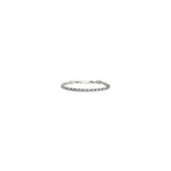 BRACCIALE LUCIDO CATENA OVAL BOX 4MM
