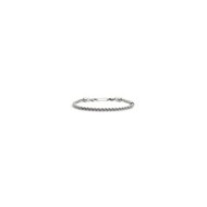 Bracciale catena box rounded 4mm