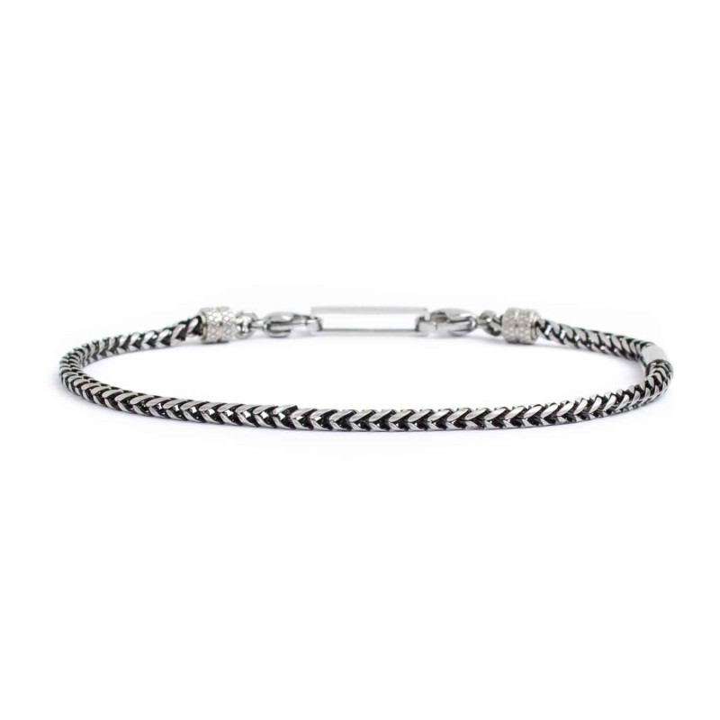 Bracciale catena fishbone  2,7mm