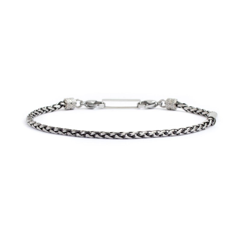 Bracciale catena sonaglio 2,7mm