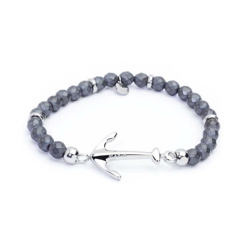 Bracciale elastico con ancora