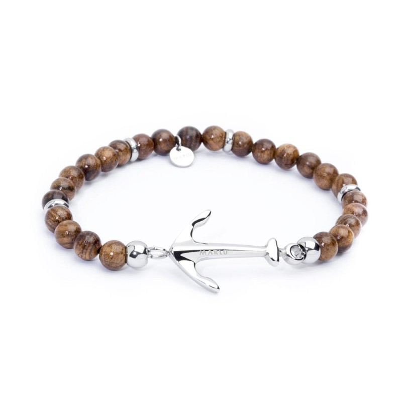 Bracciale elastico con ancora