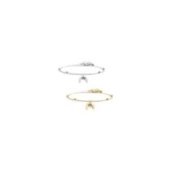 BRACCIALE ACCIAIO LUNA DREAM PENDENTE