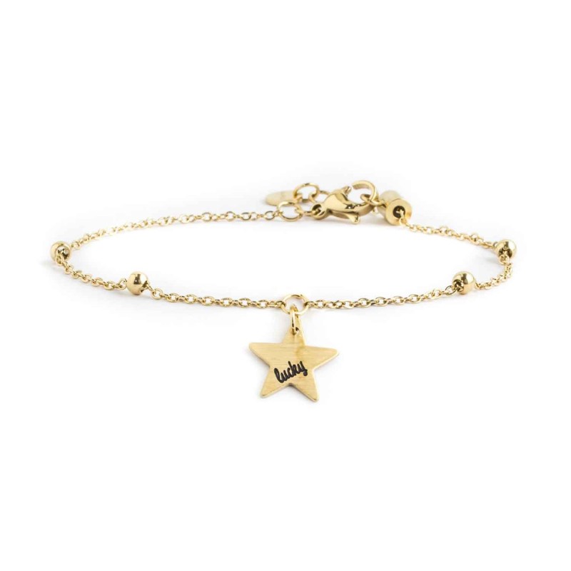 Bracciale stella lucky