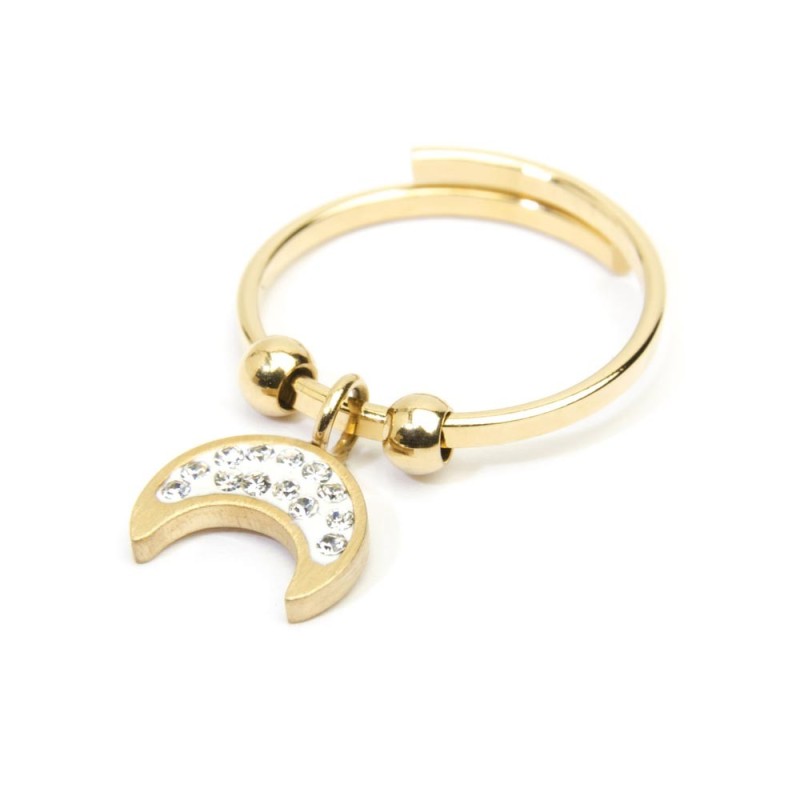 ANELLI LUNA STRASS
