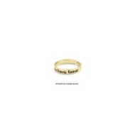 Anello timeto be friends forever