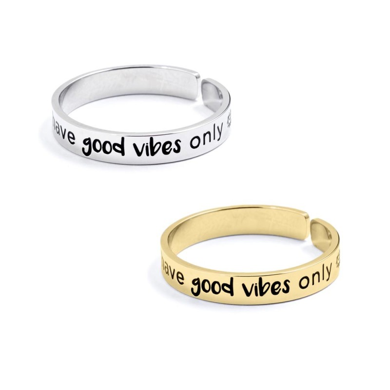 RINGS HAVE GOOD VIBES RINGS HAVE GOOD VIBES