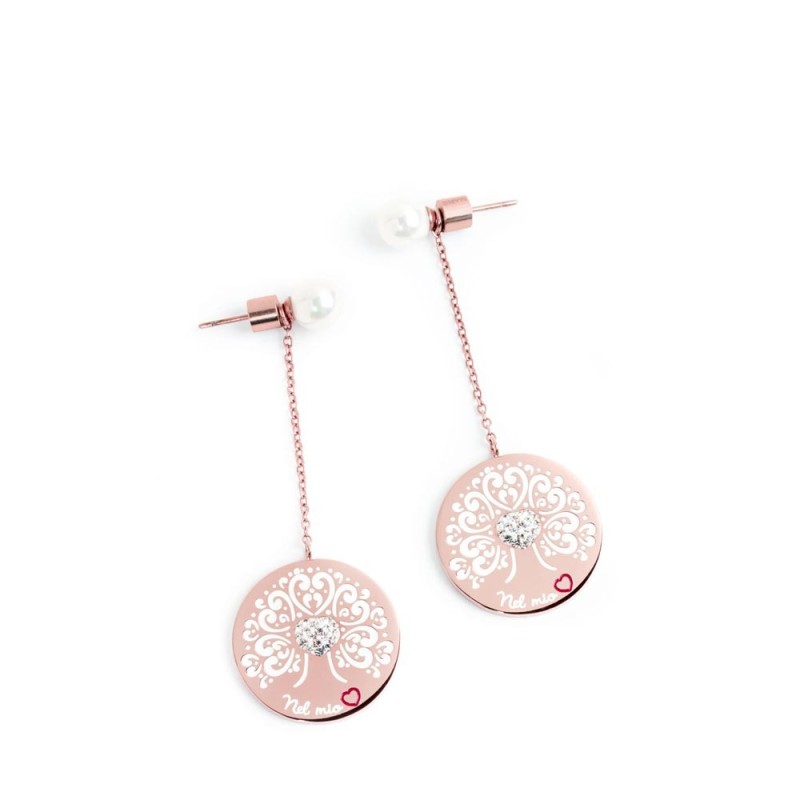 Orecchini albero dei valori pendente 20mm