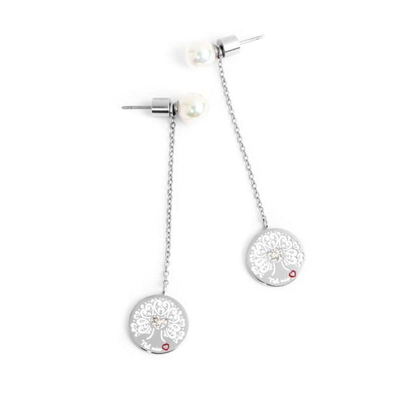 ORECCHINO PEND 12 MM ALBERO DEI VALORI