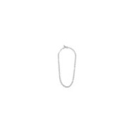 Collana catena maglia "o"