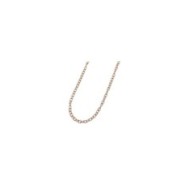 Collana catena maglia "o"