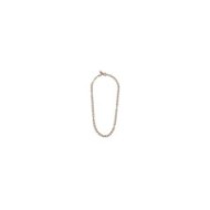 Collana catena maglia "o"