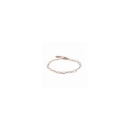 Bracciale catena mista