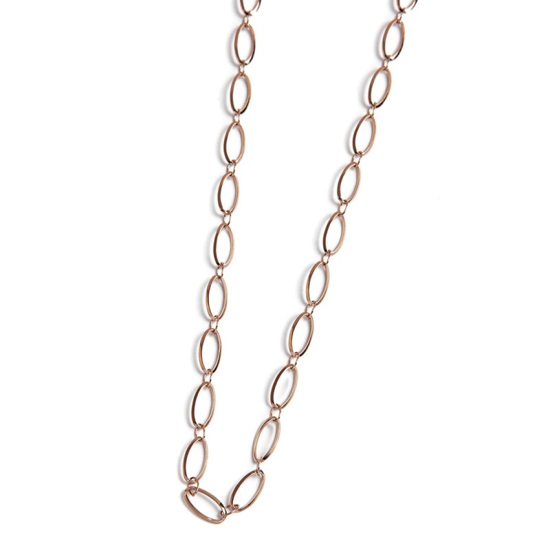 COLLANA CON CATENA MISTA