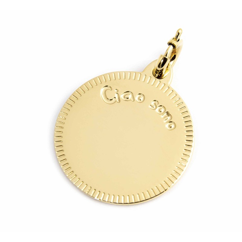 CHARM TONDO "CIAO SONO"