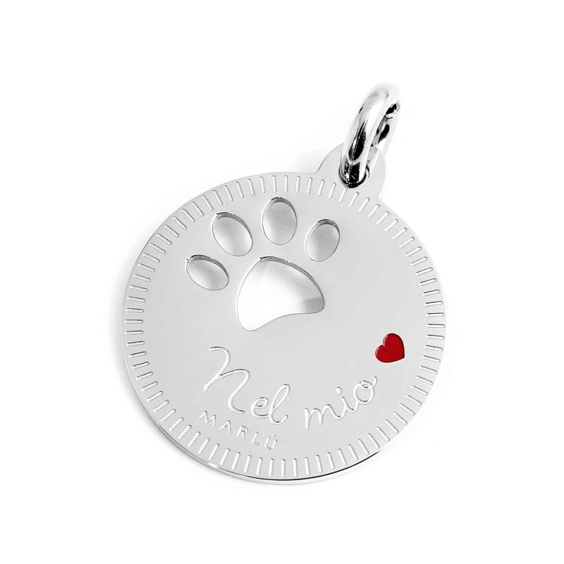 Charm zampina forata