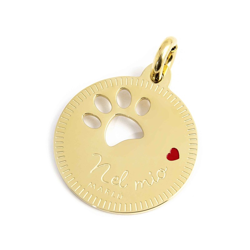 Charm zampina forata