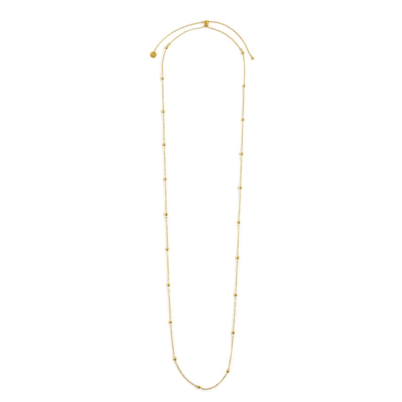 COLLANA 90CM CON SFERE