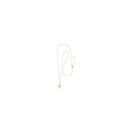 Collana chiama angeli con perle e sfere