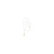 Collana chiama angeli con perle e sfere