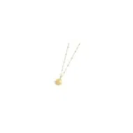 Collana chiama angeli con perle e sfere
