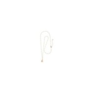Collana chiama angeli con perle e sfere