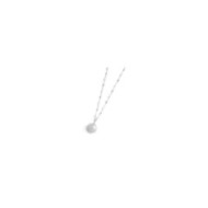 Collana chiama angeli con perle e sfere